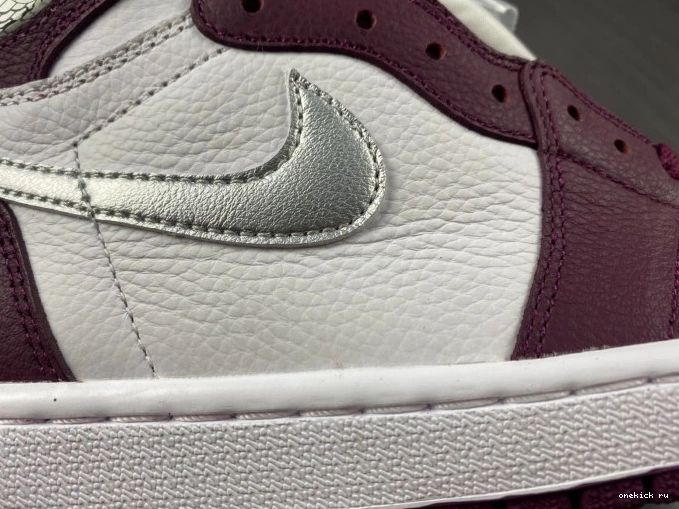 Rep Onekick Jordan Bordeaux 555088-611 High 1 Air OG 0809